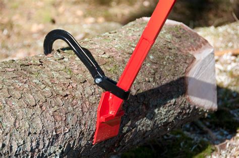 tree felling lever